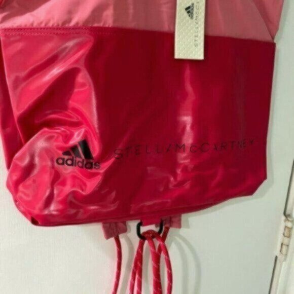 Adidas by Stella McCartney Gym Sack red main image 6